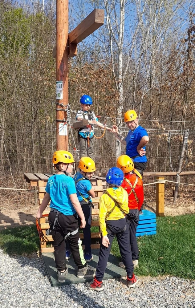 DRUENTO-ROBASSOMERO - Inaugurato il nuovo «Parco Avventura» a Cascina Oslera - FOTO