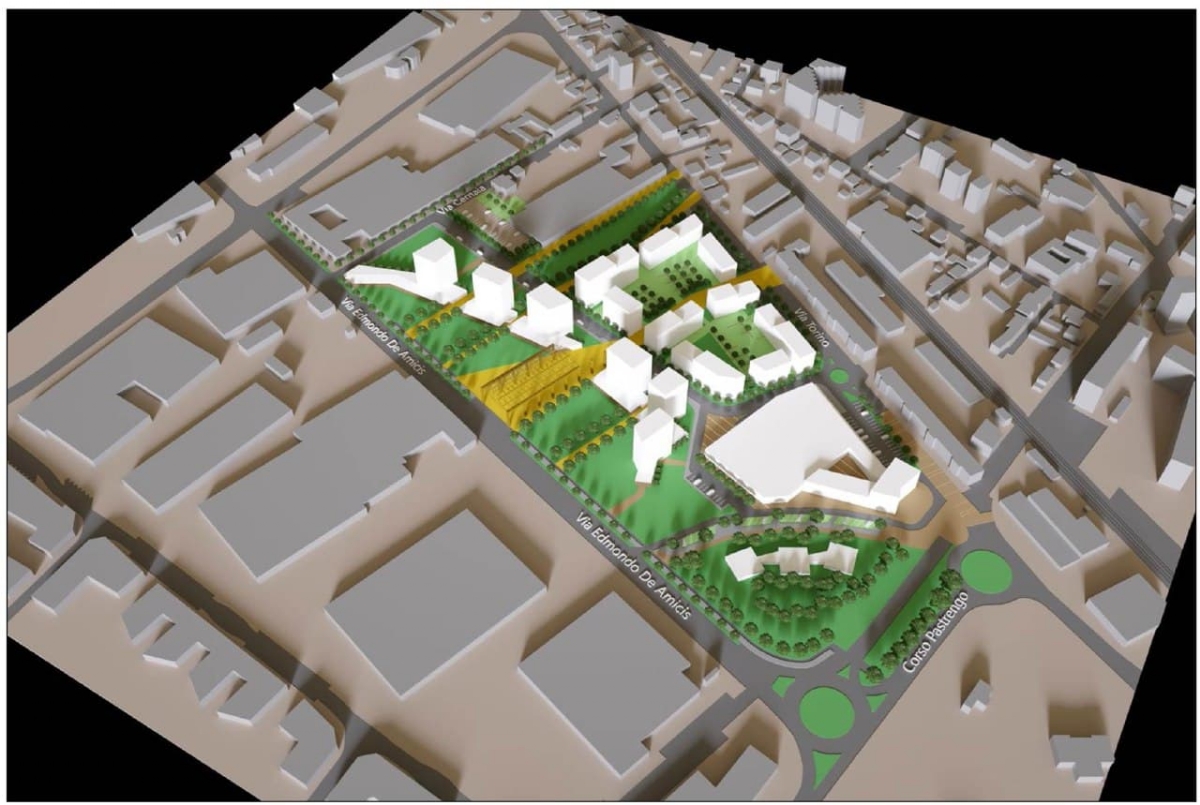 COLLEGNO - Via libera alla riqualificazione e rigenerazione dell'ex Area Mandelli - FOTO
