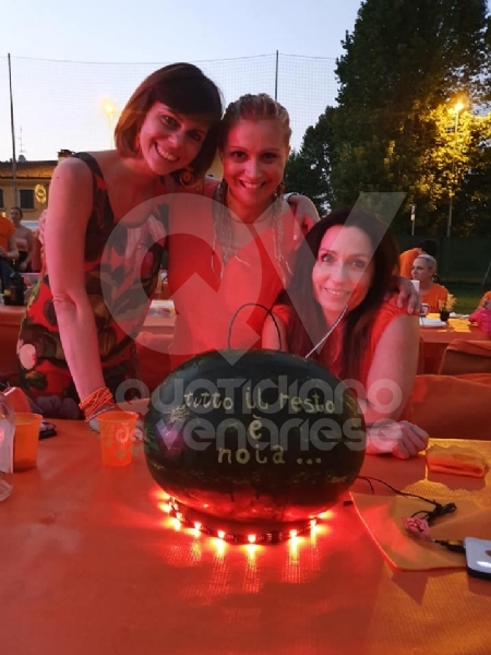 VENARIA-SAVONERA - Grandissimo successo per l'edizione 2019 della «CenArancio»