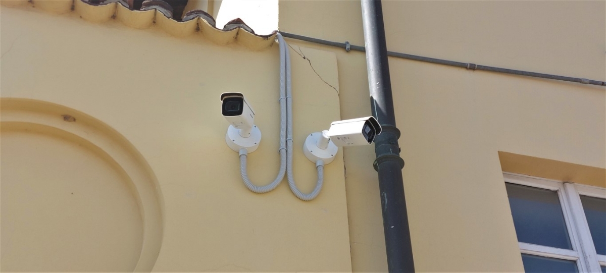 VENARIA - Sicurezza nei parcheggi della Mandria: installate le telecamere a Ponte Verde e Cascina Brero - FOTO