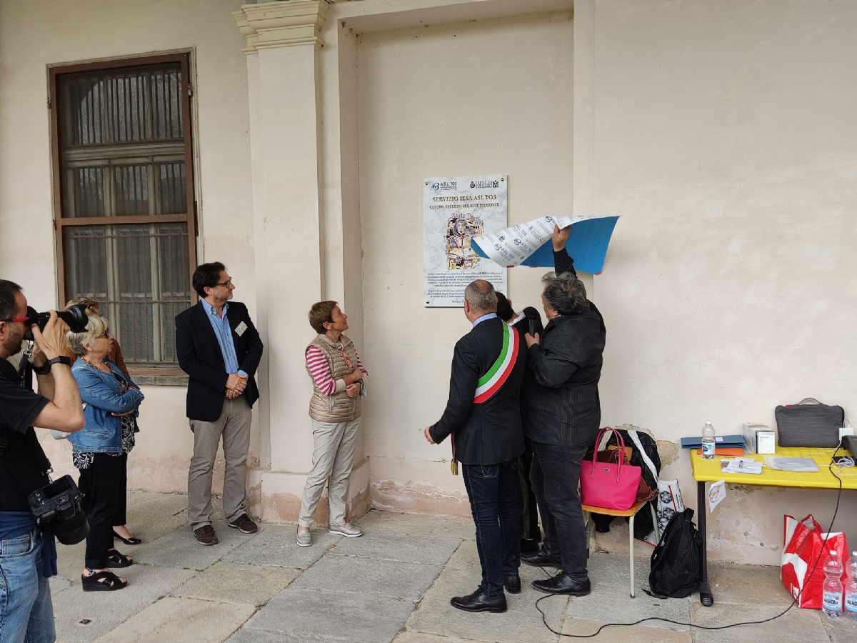 COLLEGNO - La città, la Regione e l'Asl celebrano i 25 anni di Iesa, l'Inserimento eterofamiliare supportato di adulti - FOTO