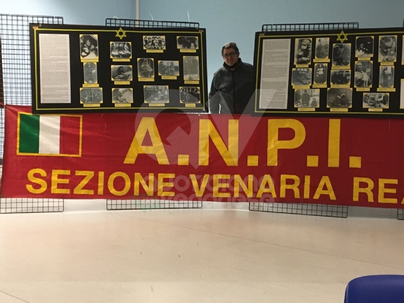 VENARIA - «Bambini nel vento»: la mostra dell'Anpi alla Don Milani per il Giorno della Memoria