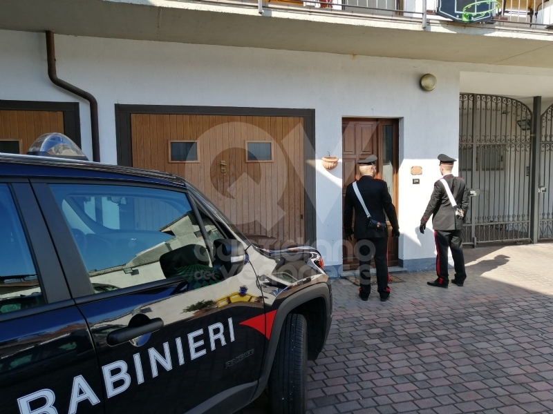 MATHI-NOLE - Rubavano nelle case di amici e conoscenti: arrestata coppia di operai