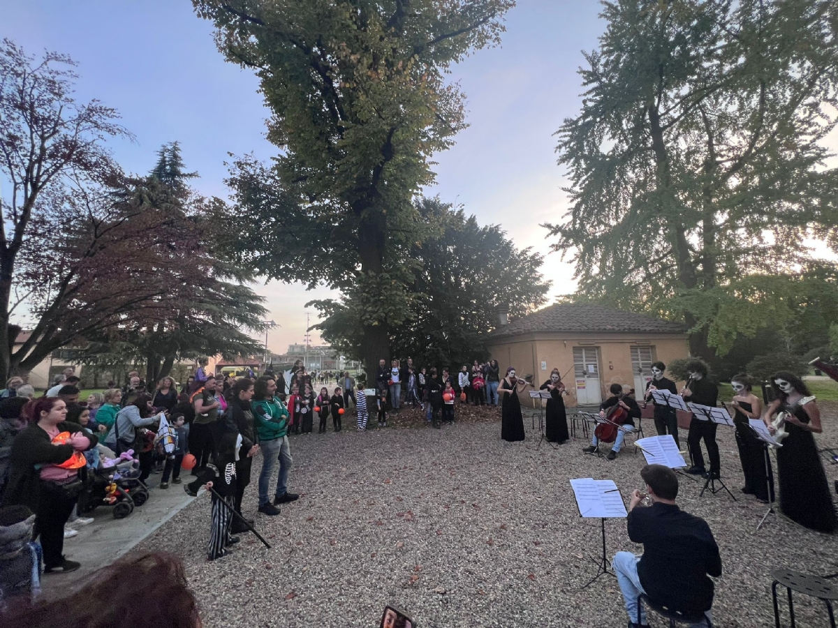 GRUGLIASCO - Halloween: successo per «Monster Park». Oggi «Go Halloween 2022» e «The Noizy Circus» - FOTO