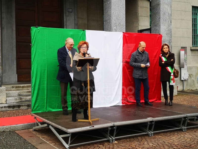 VENARIA-DRUENTO - Celebrata la Giornata dell’Unità Nazionale e delle Forze Armate - FOTO