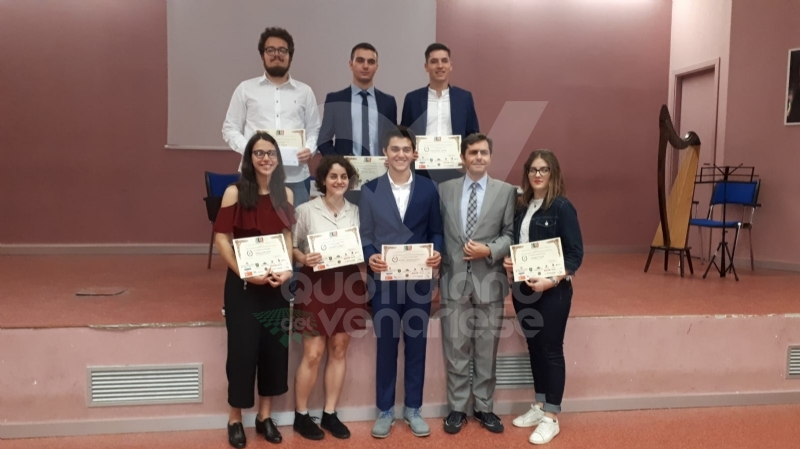 VENARIA - «Certamen letterario»: allo Juvarra le premiazioni - LE FOTO
