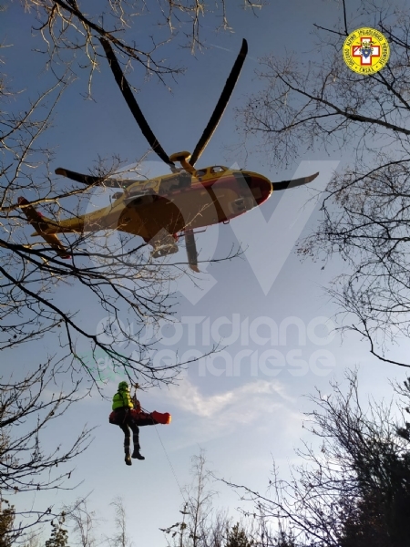TRAGEDIA - Cade durante una discesa di downhill a Cumiana: muore 45enne di Rivoli