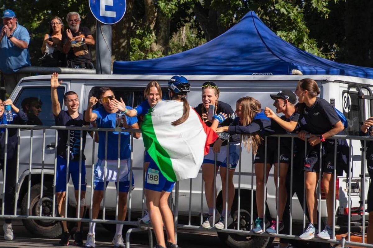 DRUENTO - Alice Marletti Campionessa del Mondo ai «World Skate Games» di Buenos Aires - FOTO