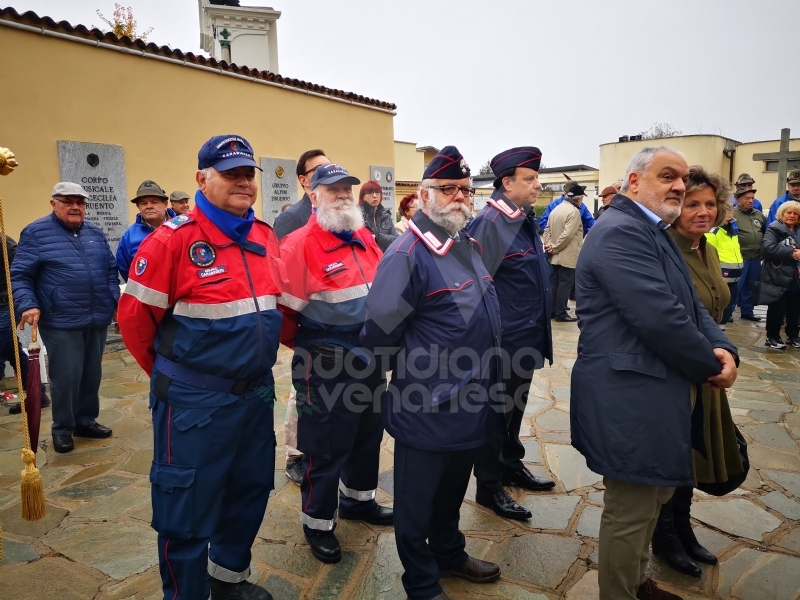 VENARIA-DRUENTO - Celebrata la Giornata dell’Unità Nazionale e delle Forze Armate - FOTO