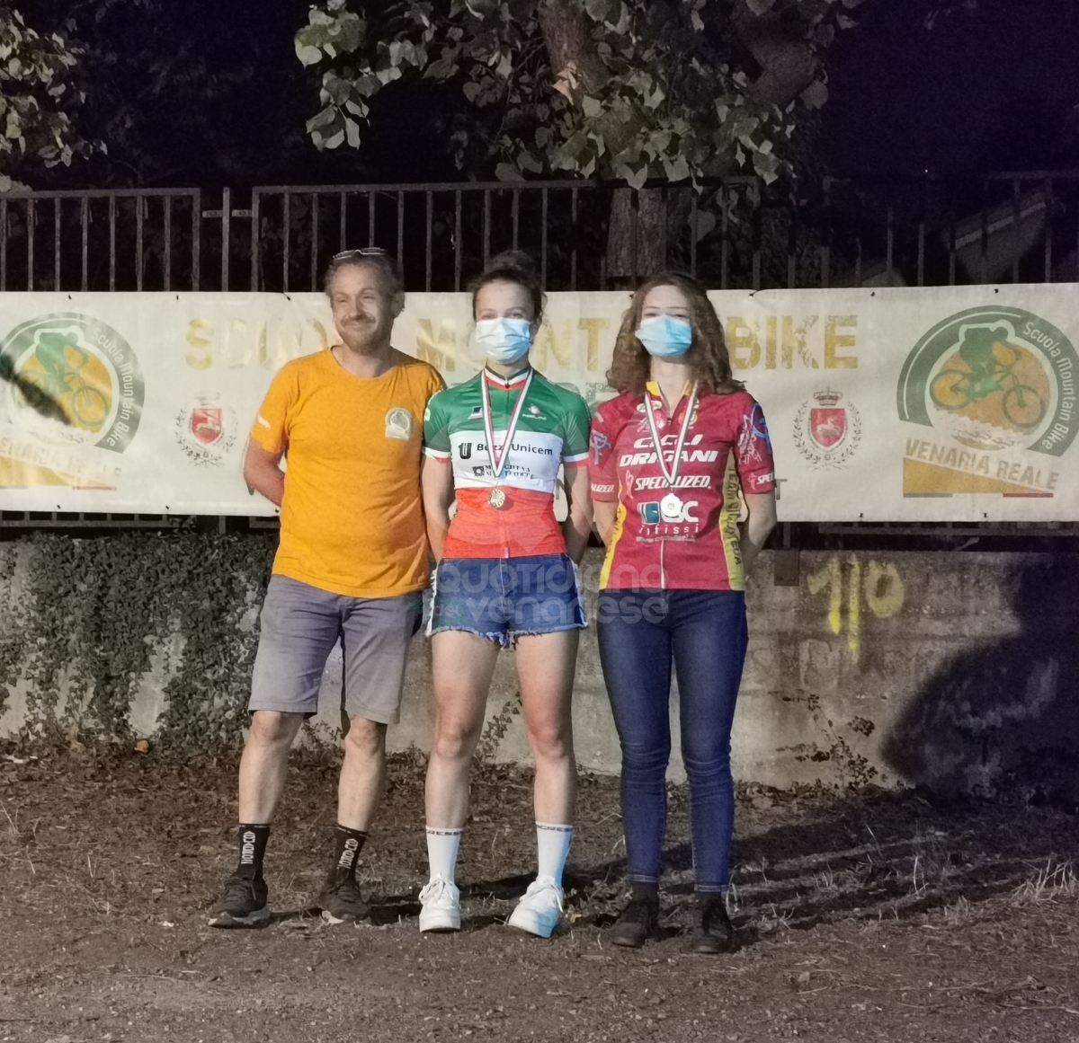 VENARIA - Memorial Maria Porello in Novo di mountain bike: Francesco Stobbia campione regionale - FOTO