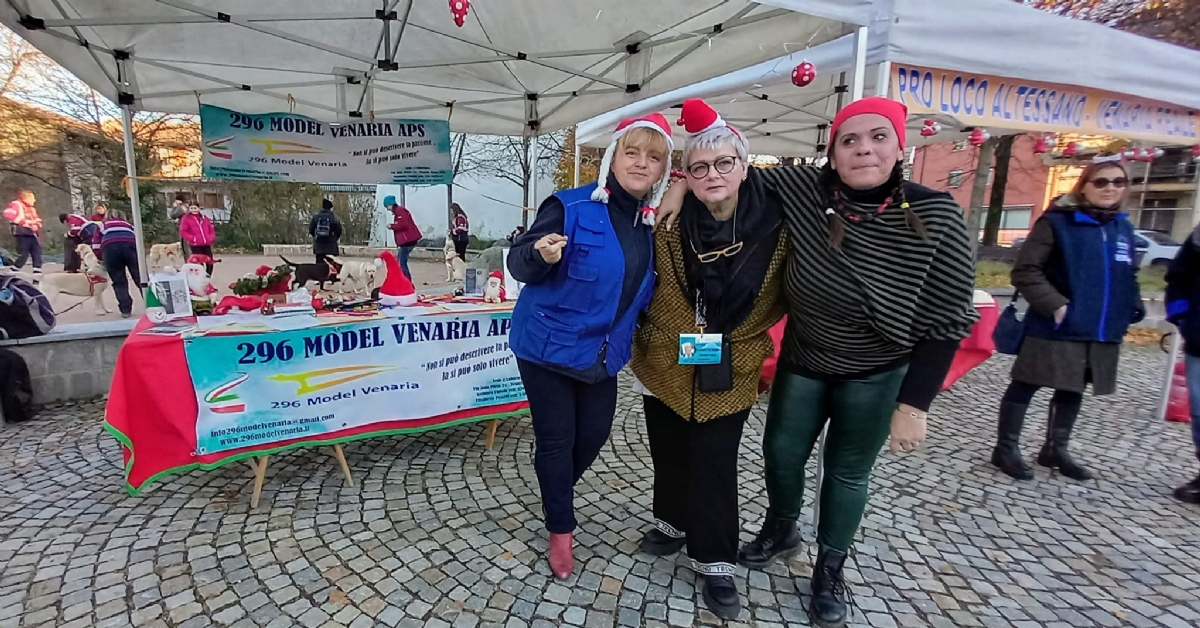 VENARIA - Ad ALTESSANO è già festa con «Intorno al Natale» - FOTO