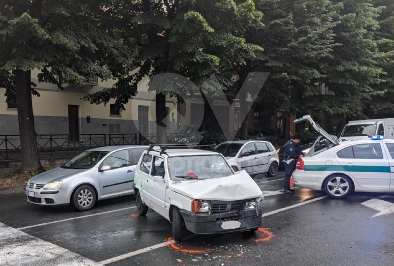 RIVOLI - Incidente in corso Francia: sette persone ferite, portate in ospedale
