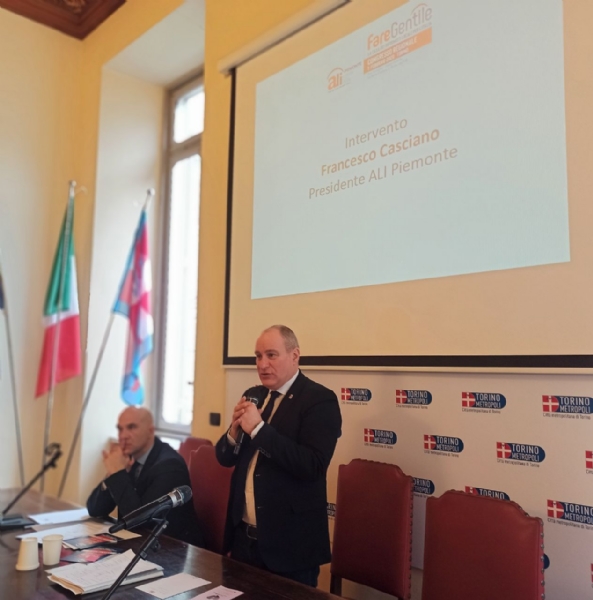 COLLEGNO - Casciano e Garruto nelle «Autonomie Locali Italiane»