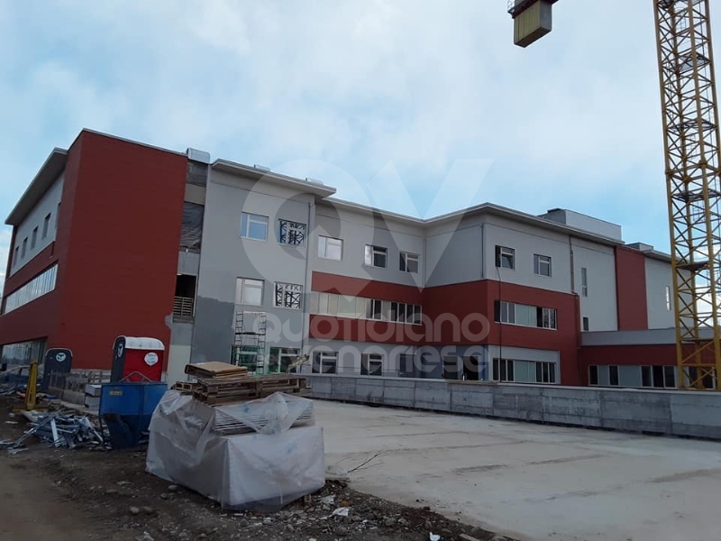 VENARIA - Saitta sull'ospedale attacca Falcone: «Il Comune deve velocizzare l'iter per i parcheggi»