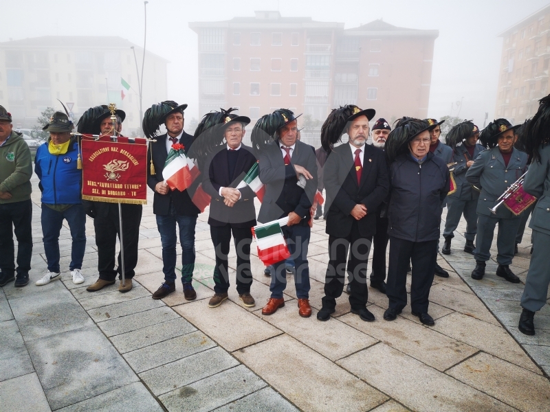 BORGARO - Scuole protagoniste dei festeggiamenti del 4 Novembre - FOTO