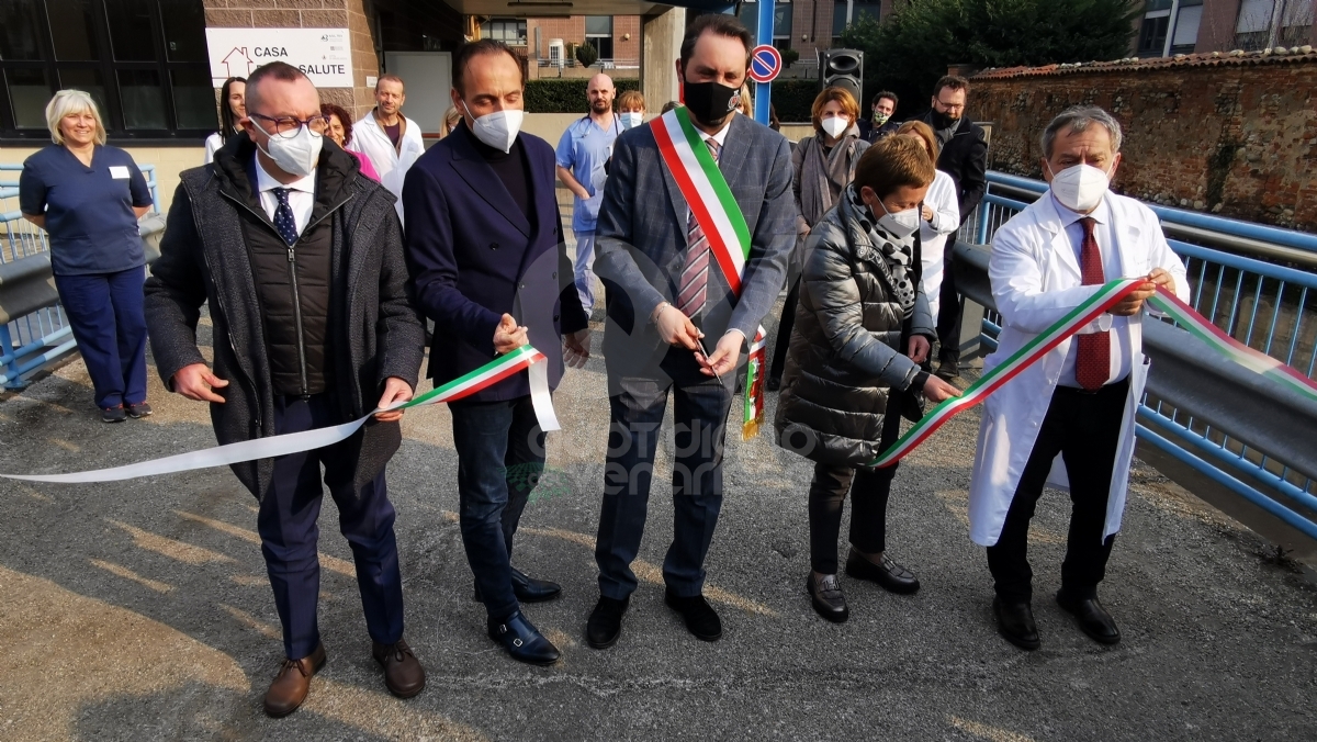 SANITA' - La nuova Casa della Salute di via Lanza: servirà i cittadini di GRUGLIASCO E COLLEGNO - FOTO
