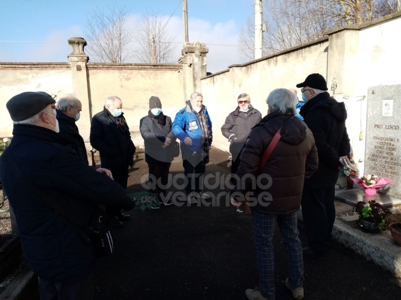 VENARIA - Buon compleanno Pro Loco: un momento di ricordo in attesa di festeggiare con la città