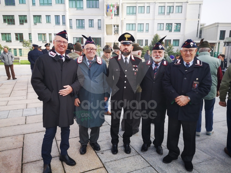 BORGARO - Scuole protagoniste dei festeggiamenti del 4 Novembre - FOTO