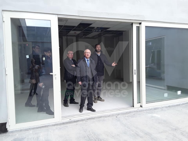 VENARIA - Saitta sull'ospedale attacca Falcone: «Il Comune deve velocizzare l'iter per i parcheggi»