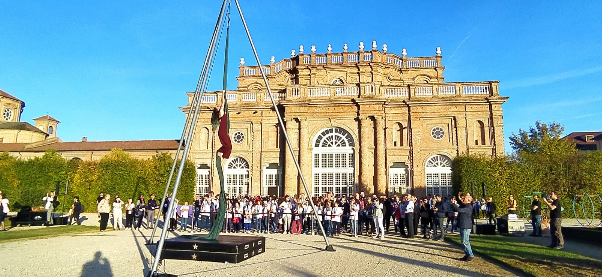 VENARIA - In Reggia l'inaugurazione dell'Anno Sportivo Piemontese: Alessia Maurelli sportiva dell'anno - FOTO