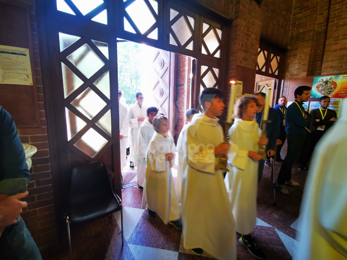 VENARIA - Termina la Patronale di San Francesco: i 30 anni dei salesiani in parrocchia - FOTO