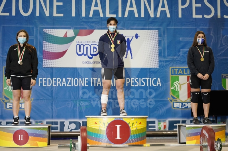VENARIA - Pesistica: grandi risultati per Rebecca Scamuzzi e Francesca Bentivegna agli Italiani