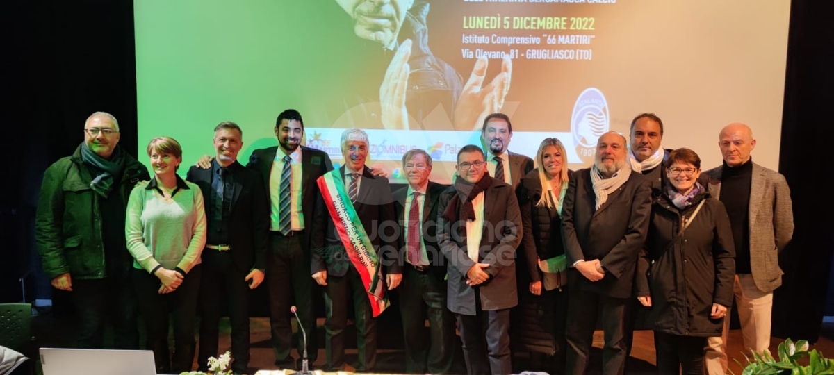 GRUGLIASCO - Gasperini regala un campo da calcio a 5 in Borgata Fabbrichetta - FOTO