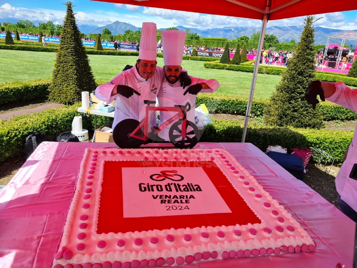 GIRO D'ITALIA A VENARIA - Riviviamo le emozioni della «Grande Partenza» - TUTTE LE FOTO
