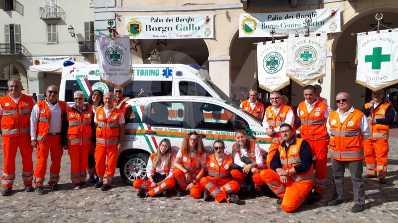 VENARIA - Festa per la Panda della Croce Verde: nel ricordo di Katia, a 30 anni dalla morte