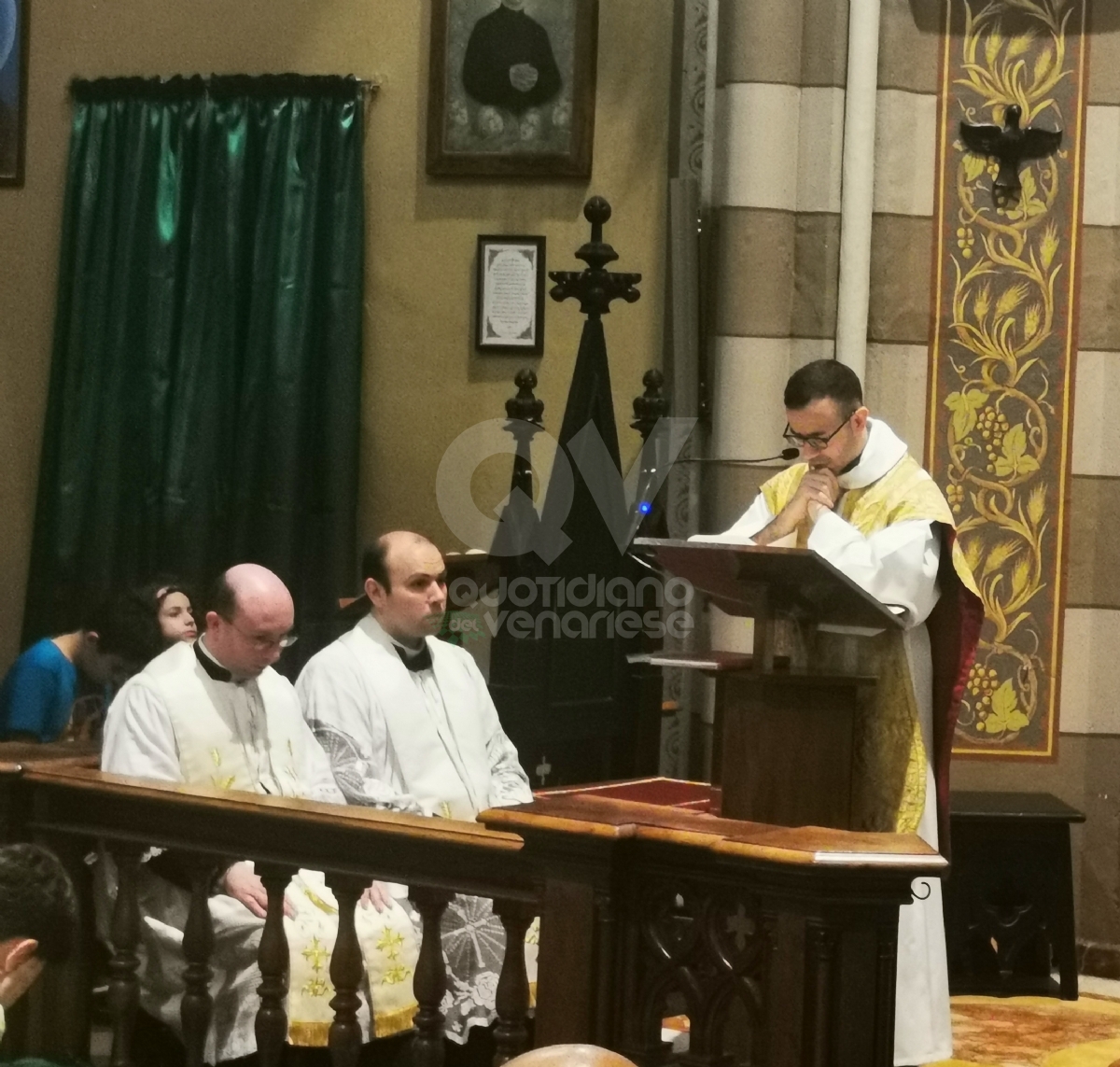 VENARIA - Don Danilo torna a San Lorenzo per un giorno: «Perdonatemi, vi chiedo scusa» - FOTO E VIDEO