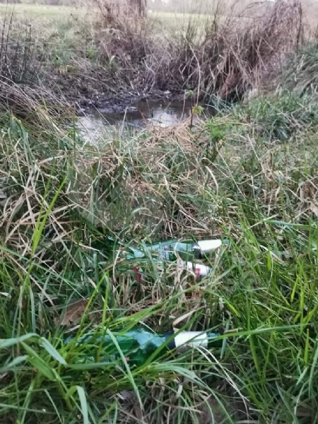 VENARIA - L'inciviltà si appropria del parco della Mandria: rifiuti abbandonati nel polmone verde