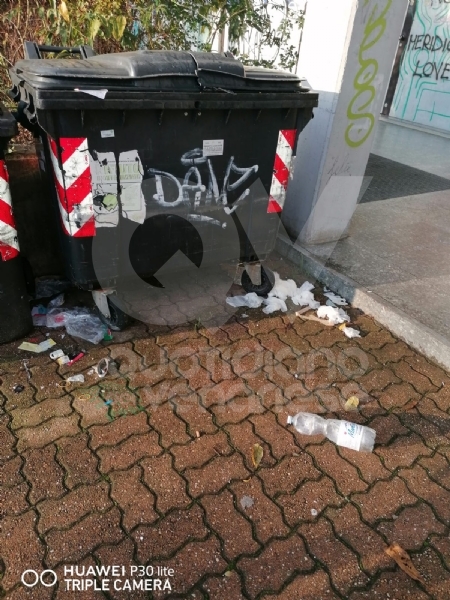 VENARIA - Una città sempre più discarica a cielo aperto