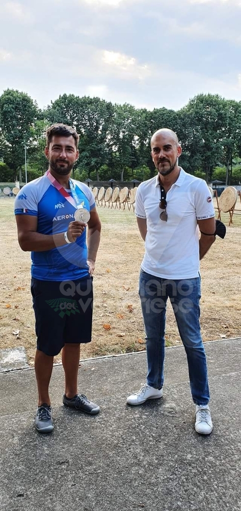 VENARIA - I big del tiro con l'arco nella Reale grazie al Sentiero Selvaggio: Mauro Nespoli da record - FOTO