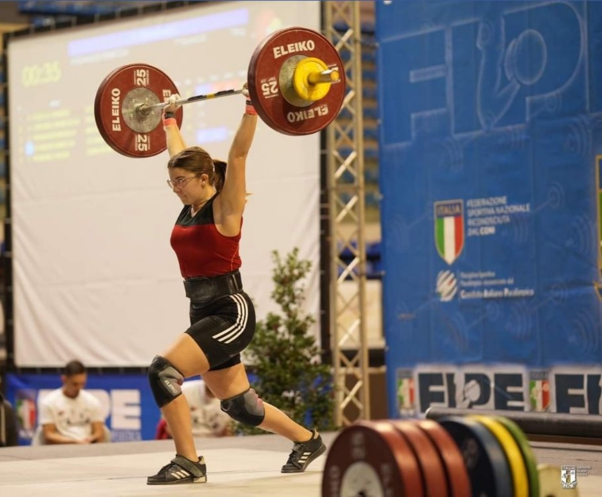 VENARIA - Pesistica, straordinaria Rebecca Scamuzzi: triplo bronzo agli Italiani - FOTO