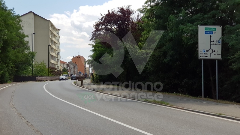 VENARIA - Lavori al ponte di via Cavallo: per sette giorni via al senso unico alternato