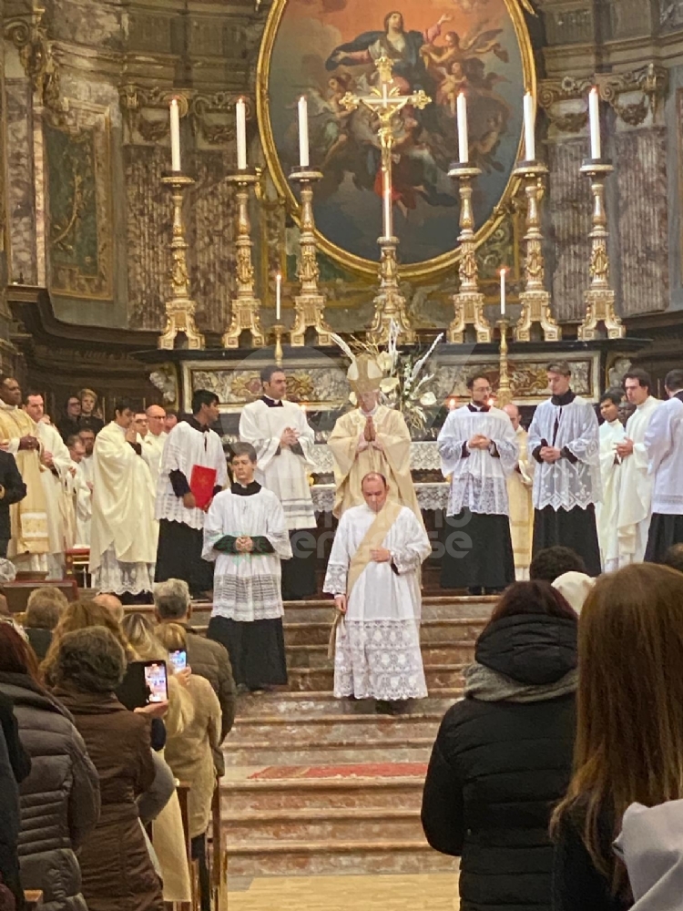 VENARIA - Antonio Luca Parisi è sacerdote: domani la sua prima Santa Messa ad Altessano - FOTO