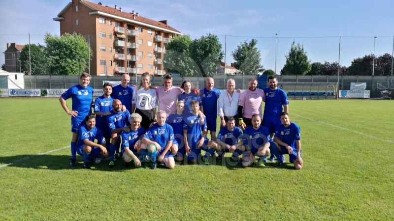 BORGARO - Calcio e solidarietà: «Tutti in campo per un sogno». Madrina dell'evento Cristina Chiabotto - FOTO