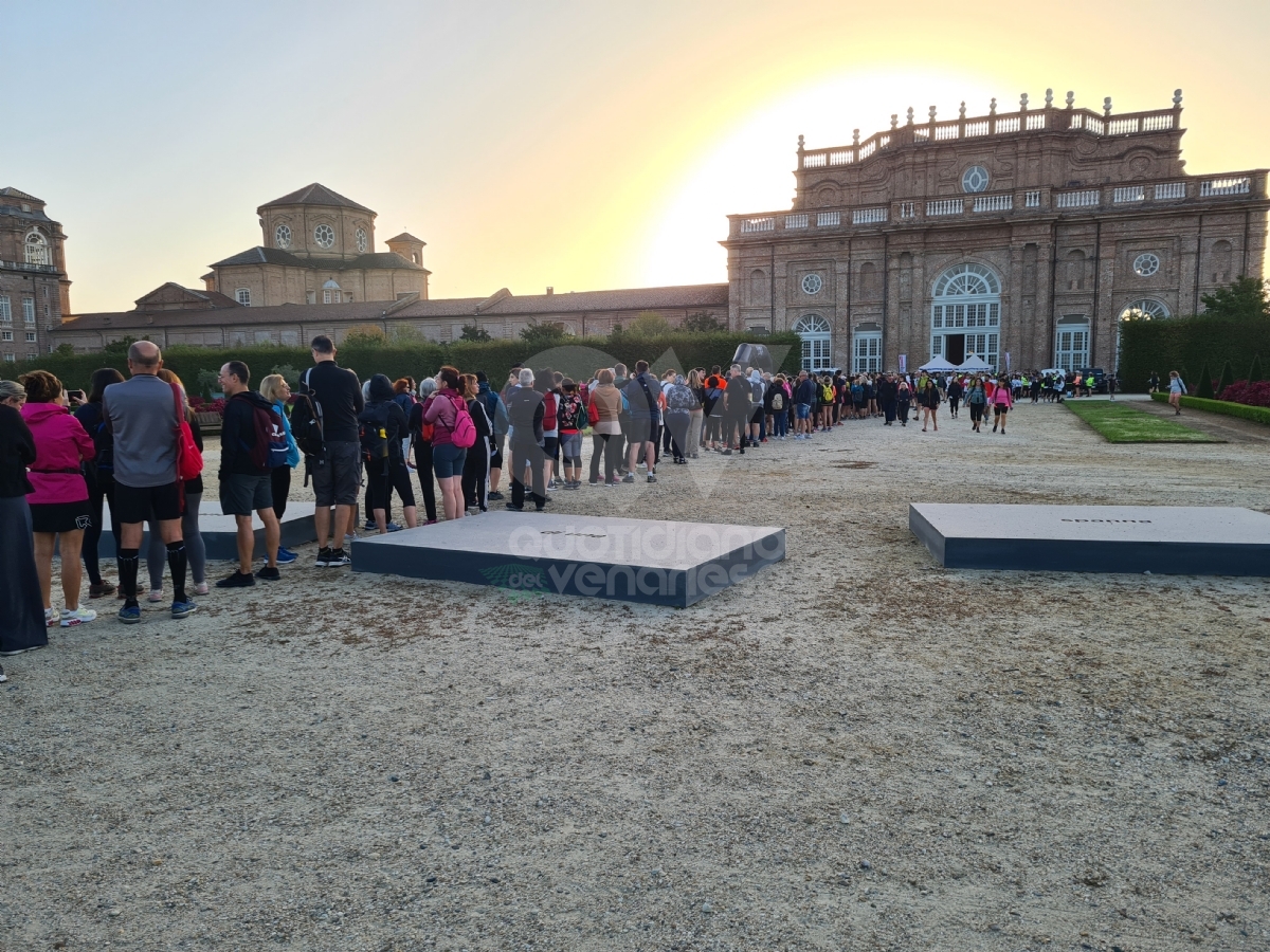 VENARIA - Successo per la «Mandrialooonga» e le «Camminate Reali»: si pensa già al 2024 - FOTO