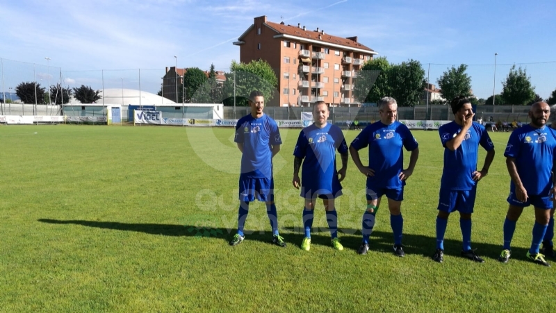 BORGARO - Calcio e solidarietà: «Tutti in campo per un sogno». Madrina dell'evento Cristina Chiabotto - FOTO