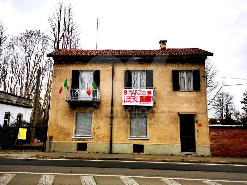 VENARIA - 8 marzo: Anpi e Pro Loco omaggiano la donna, con uno striscione e un video