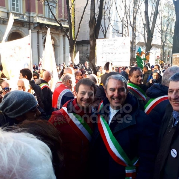 MANIFESTAZIONE NO TAV - In 70mila per esprimere la contrarietà alla Torino-Lione