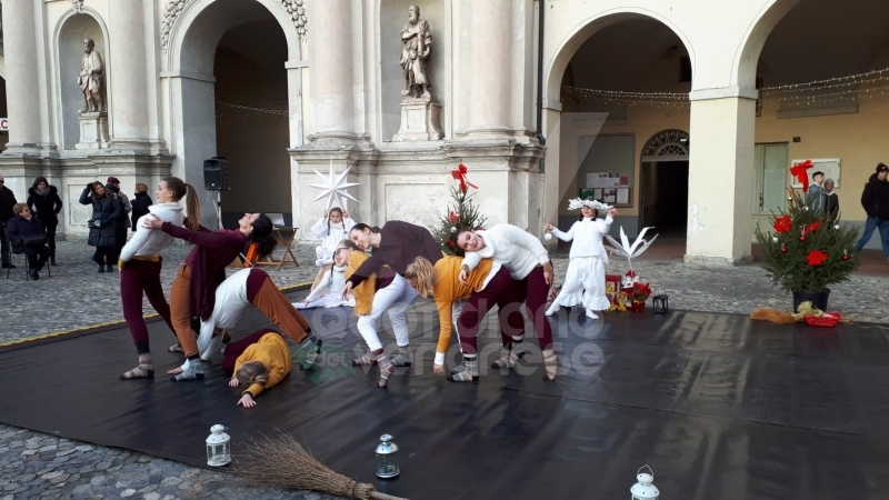 VENARIA - La danza contemporanea chiude le festività natalizie in città