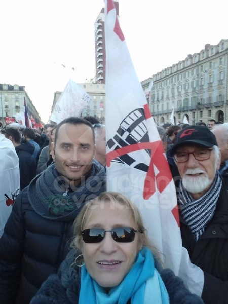 MANIFESTAZIONE NO TAV - In 70mila per esprimere la contrarietà alla Torino-Lione