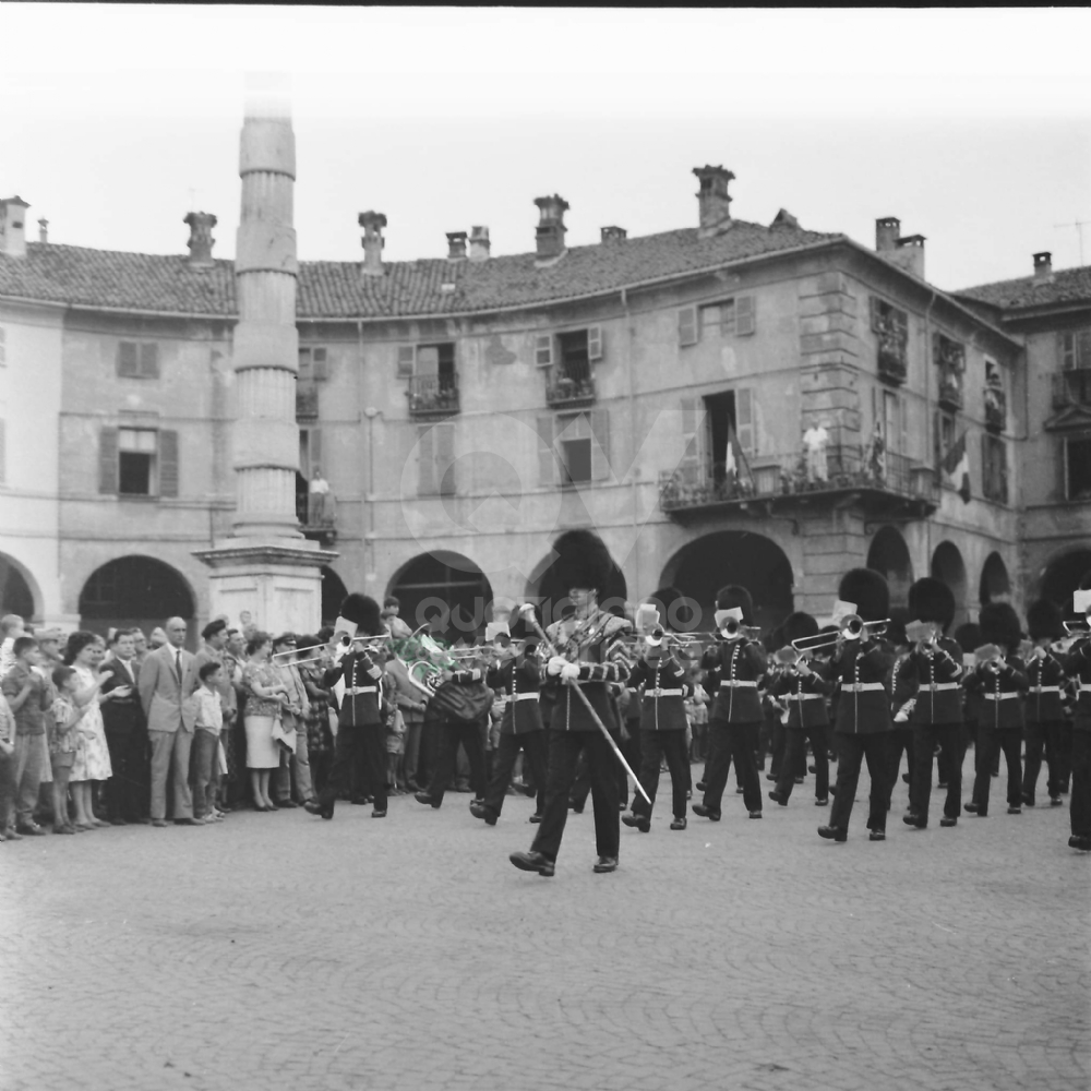 VENARIA - Quando la Regina Elisabetta venne nella Reale assieme al principe Filippo - FOTO