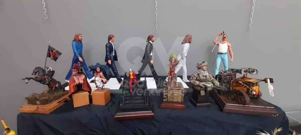 VENARIA - La storica Via Maestra diventa un modellino grazie ai «296 Model» - FOTO