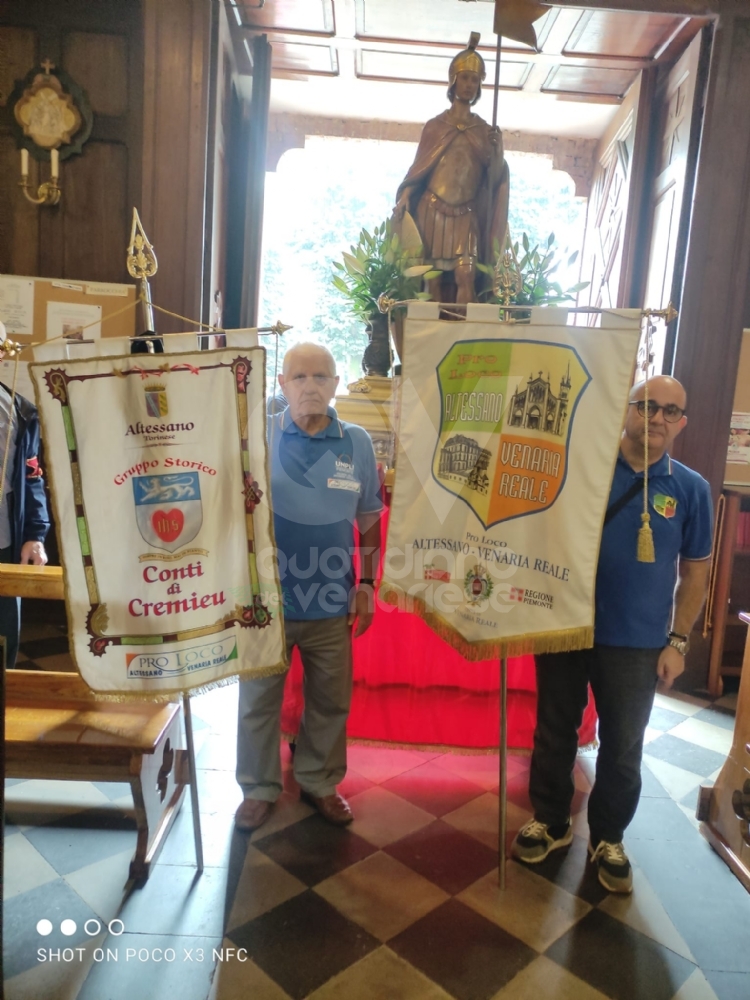 VENARIA - Nonostante la pioggia, doppia festa per San Marchese e Maria Bambina - FOTO