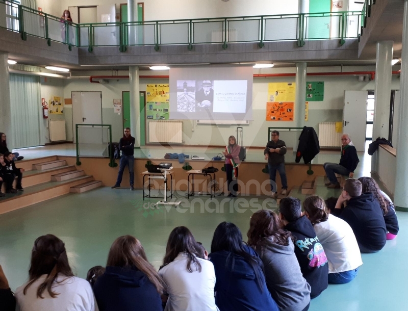 VENARIA - Il «Giorno della Memoria»: la Reale ha ricordato la tragedia dell'Olocausto - FOTO