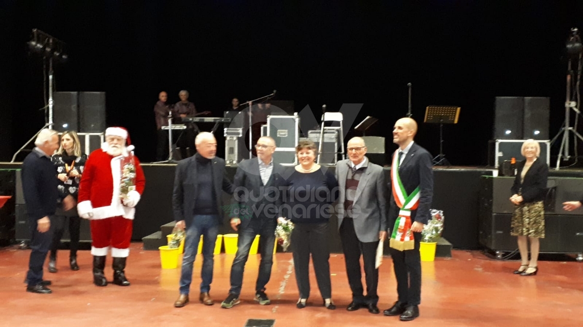 VENARIA - Grande festa al Concordia per le «Nozze d'oro» - FOTO
