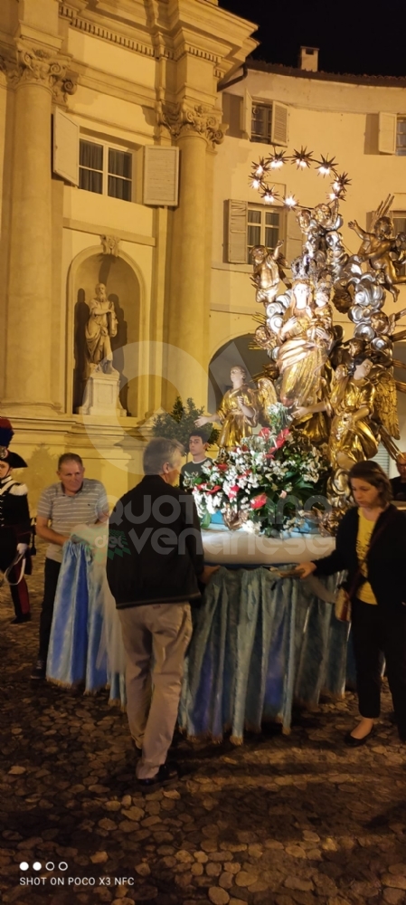 VENARIA - Tantissimi fedeli per la Festa della Consolata a Santa Maria - FOTO