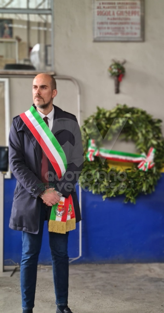 VENARIA - 25 APRILE: Bambini protagonisti alle celebrazioni per la Liberazione - FOTO